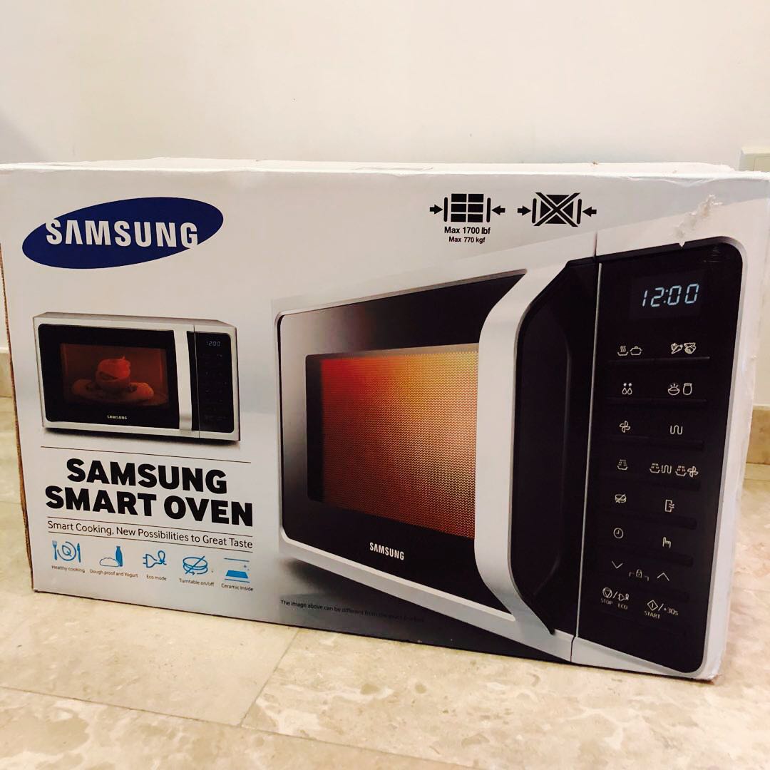 Samsung MC28H5015AS Combi, Grill Convection Microwave Oven, TV \u0026 Home  Appliances, Kitchen Appliances, Ovens \u0026 Toasters on Carousell