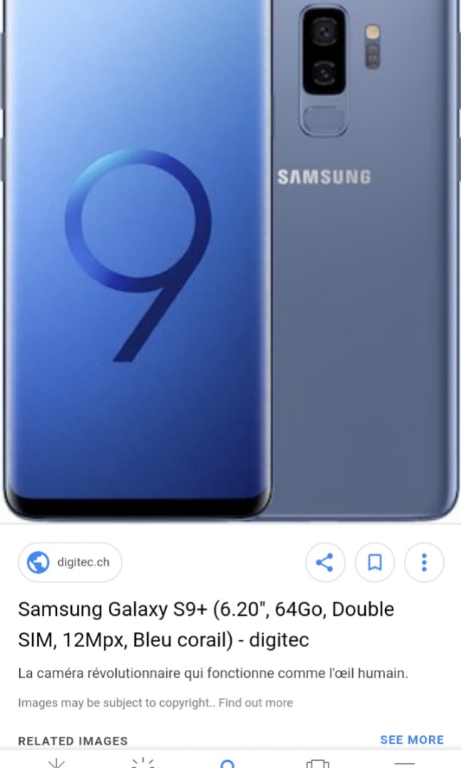 Samsung S9 64gb Mobile Phones Tablets Android Phones Samsung On Carousell