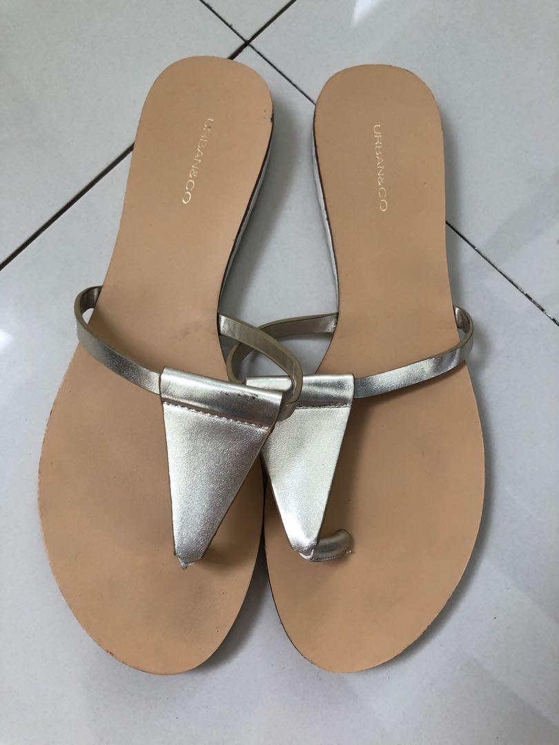 Sandal Urban N Co Fesyen Wanita Sepatu Di Carousell