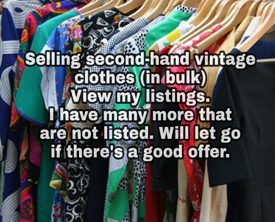 clothes in bulk sa