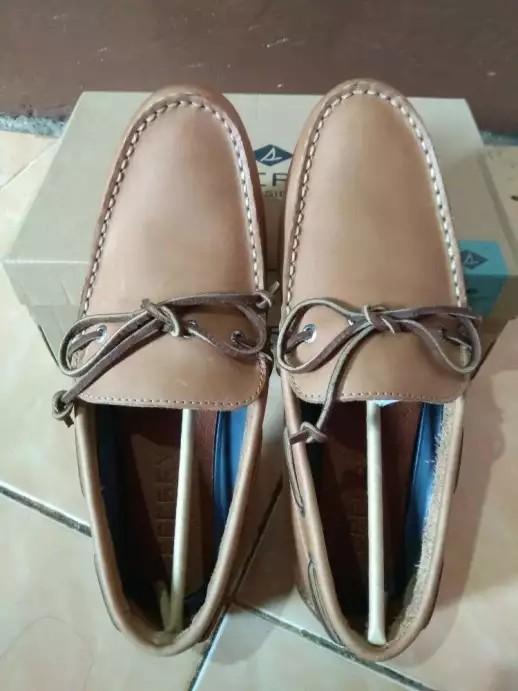 Sepatu Sperry Hamilton II 1 Eye Driver Original New Fesyen Pria