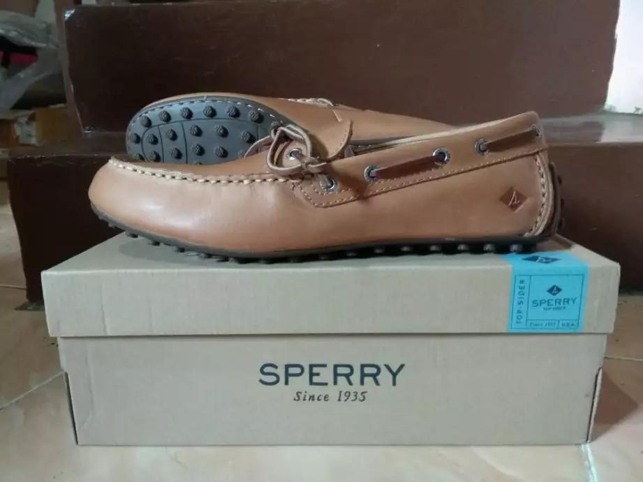 Sepatu Sperry Hamilton II 1 Eye Driver Original New Fesyen Pria
