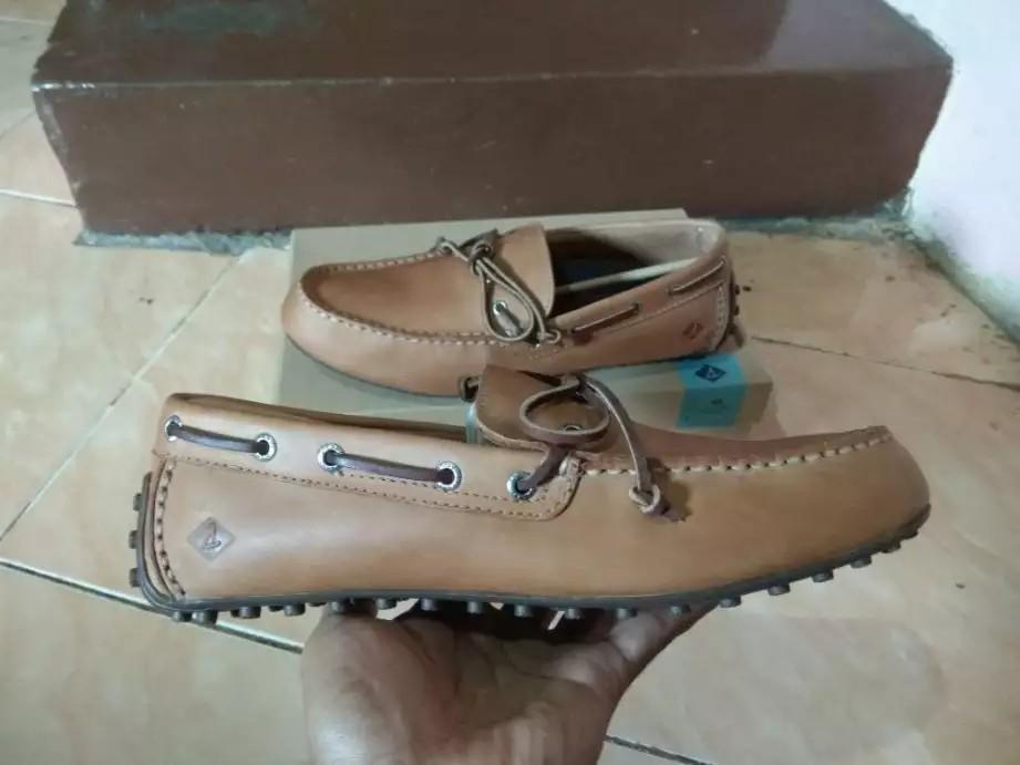 Sepatu Sperry Hamilton II 1 Eye Driver Original New Fesyen Pria