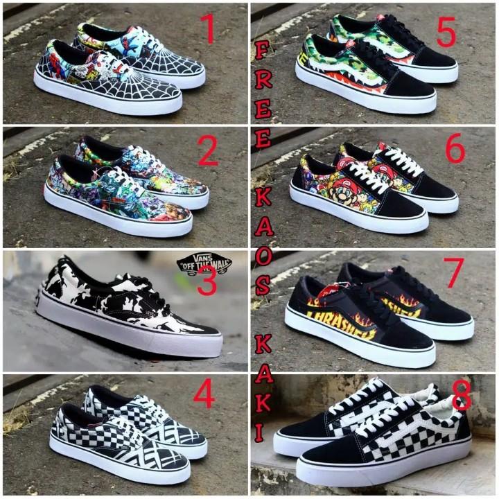 vans motif