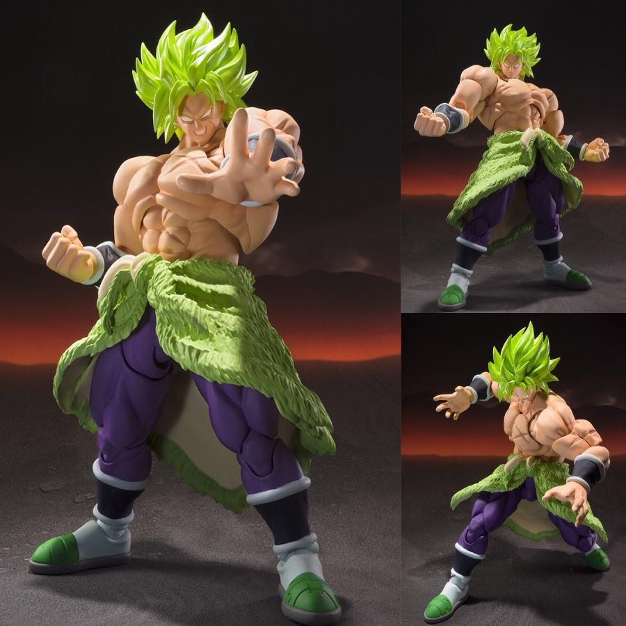 sh figuarts super broly