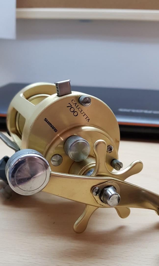 Shimano Calcutta 700, Sports Equipment, Bicycles & Parts, Parts
