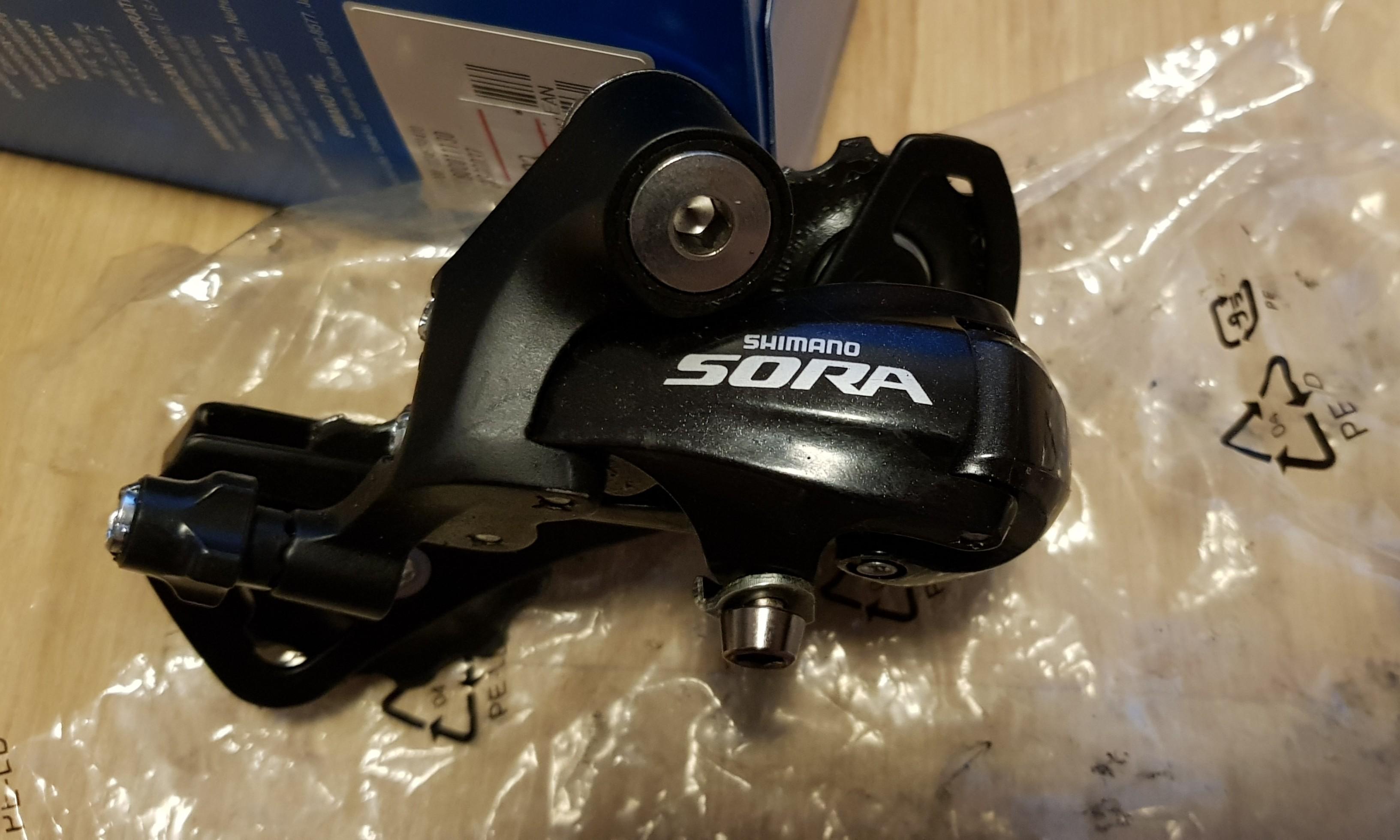 sora rear mech