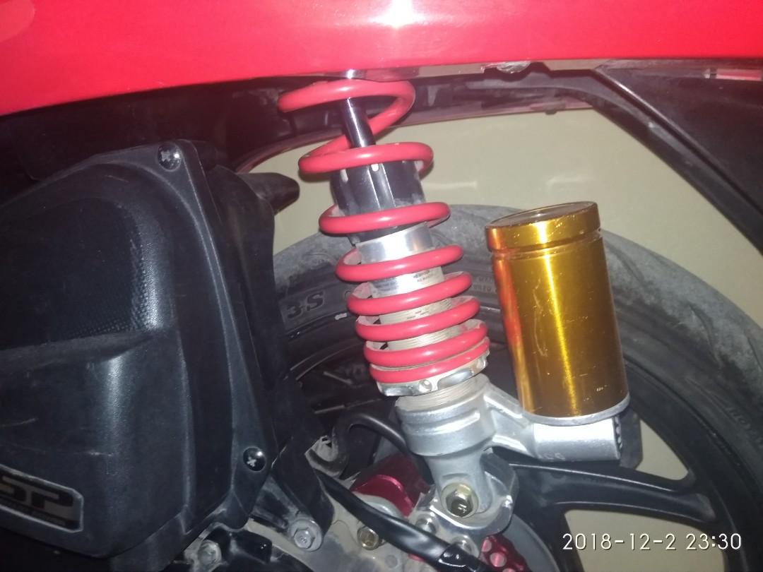 Shock Breaker Red It Coppy Ohlins Minus Lecet Pemakaian Selebihnya
