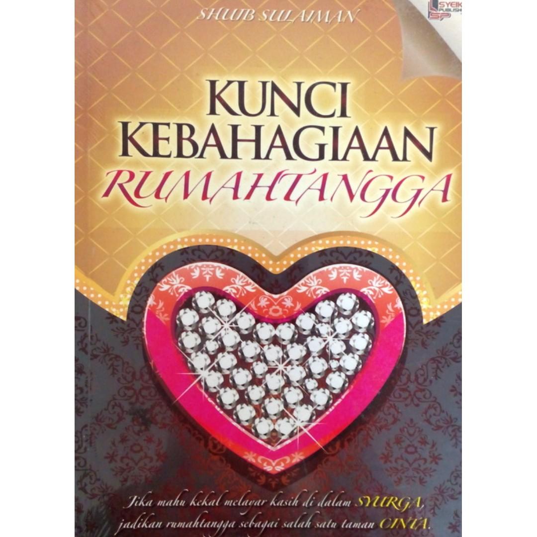 Shub Sul Aiman Kunci Kebahagiaan Rumahtangga Buku Books Stationery Books On Carousell
