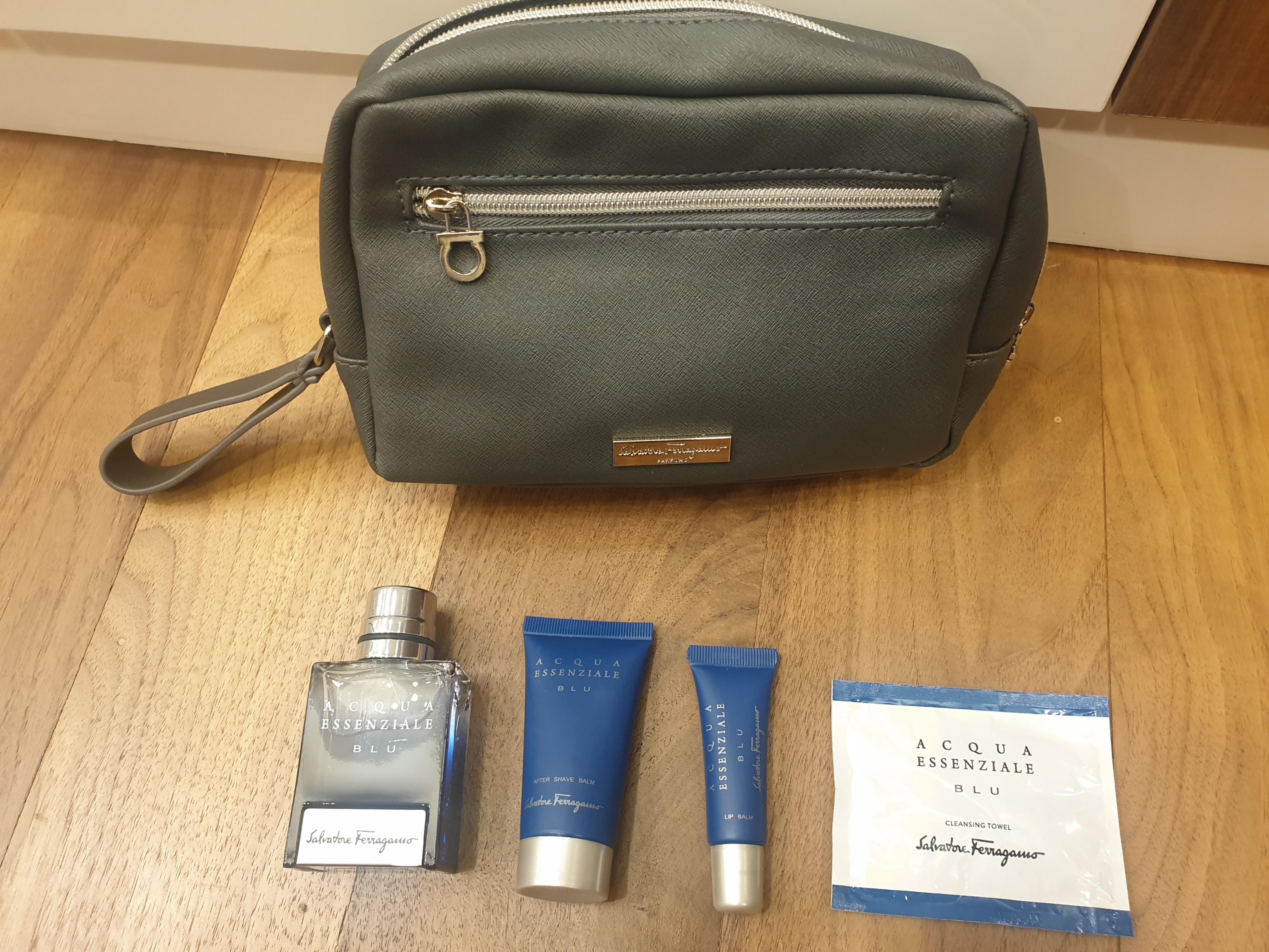Ferragamo best sale toiletry bag