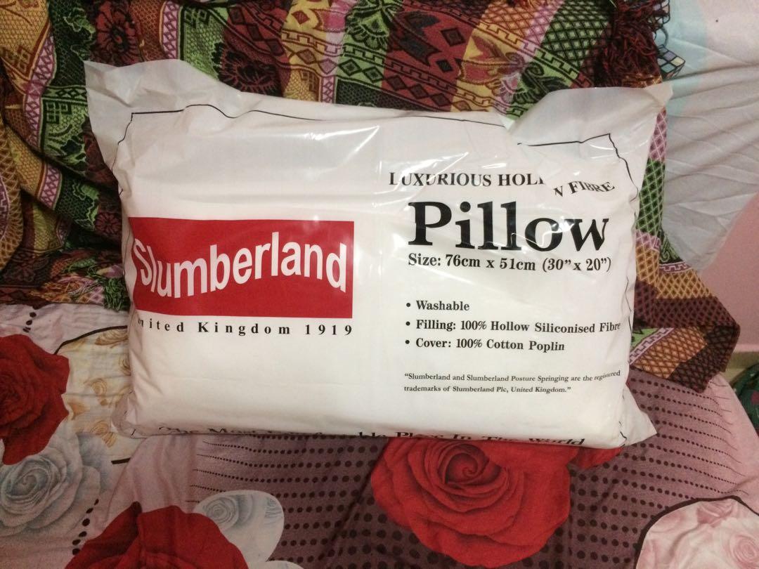 Slumberland heavenly pillow cheap