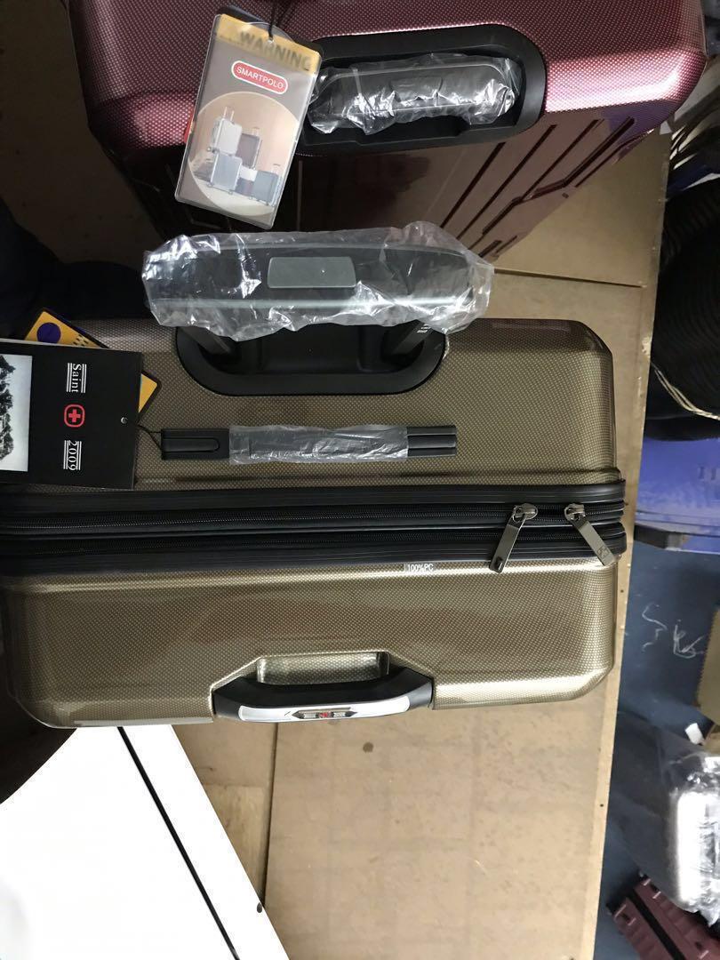 SMART POLO LUGGAGE 3 PC LUGGAGE SET, Hobbies & Toys, Travel, Luggage