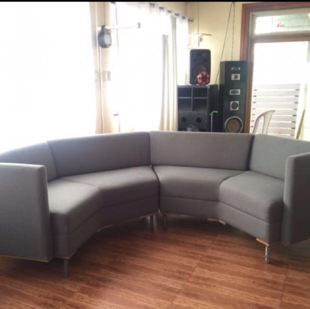 Sofa set synthetic fabric, Babies & Kids, Baby Nursery & Kids Furniture