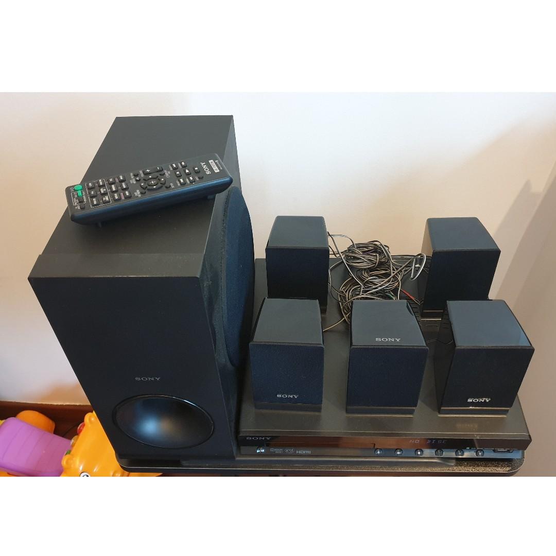 Sony DAVTZ140 DVD Home Theater System, TV & Home Appliances, TV