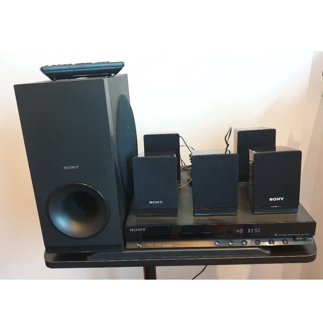 Sony Dav Tz140 Dvd Home Theater System Home Appliances Tvs Entertainment Systems On Carousell Sony 51 ch home theater system dav tz140. sony dav tz140 dvd home theater system