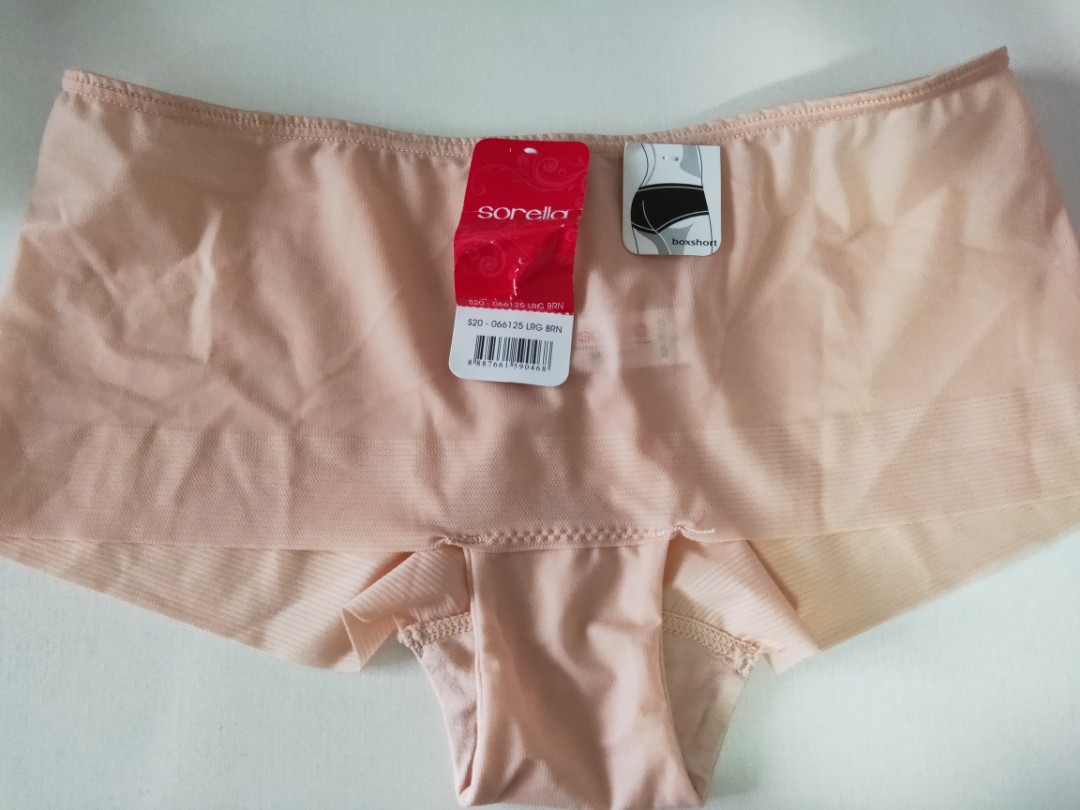 Sorella Boxshorts NO VPL, Women's Fashion, New Undergarments