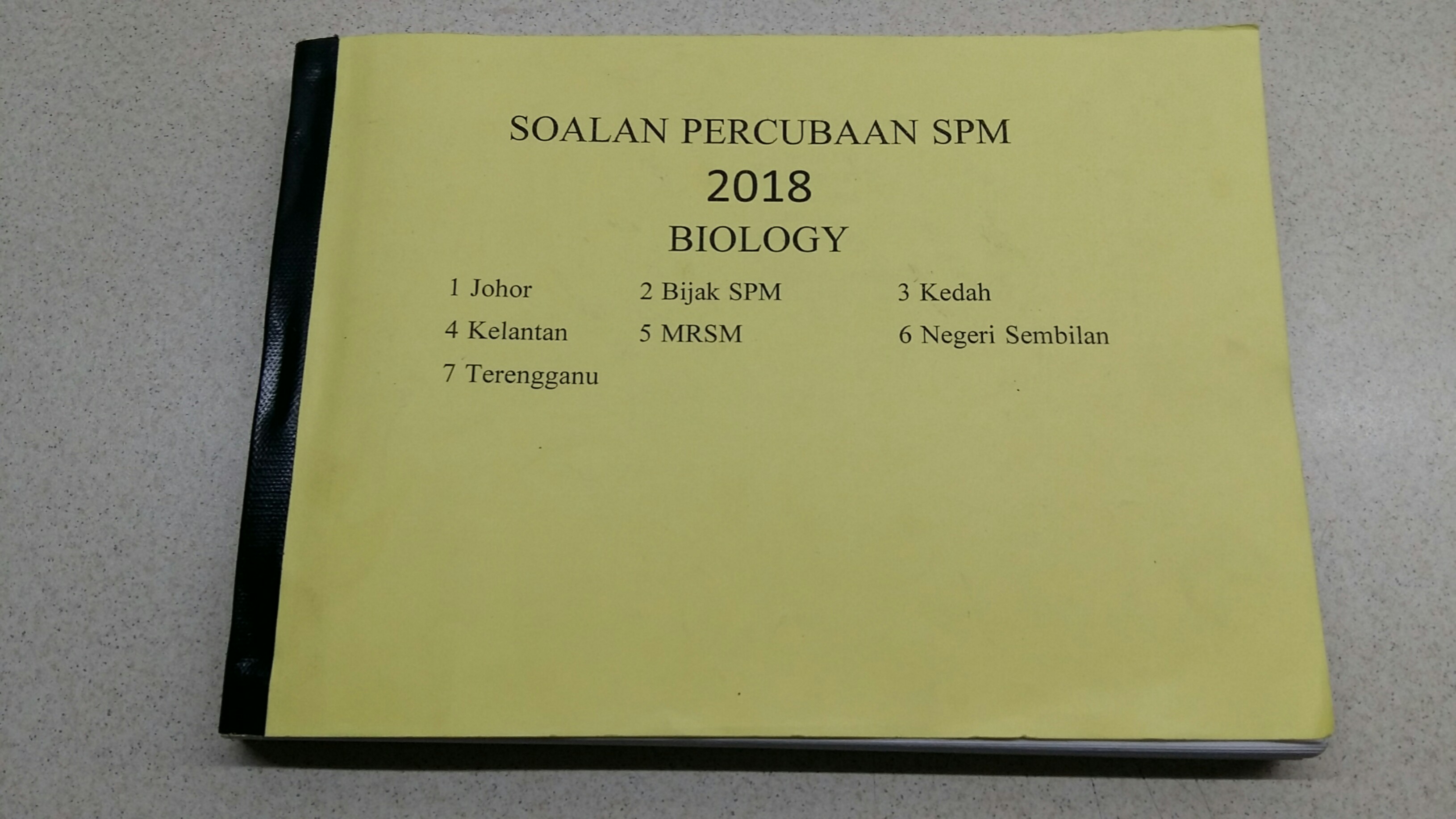Spm Trial Paper Questions And Answer Maths 2018 Sbp