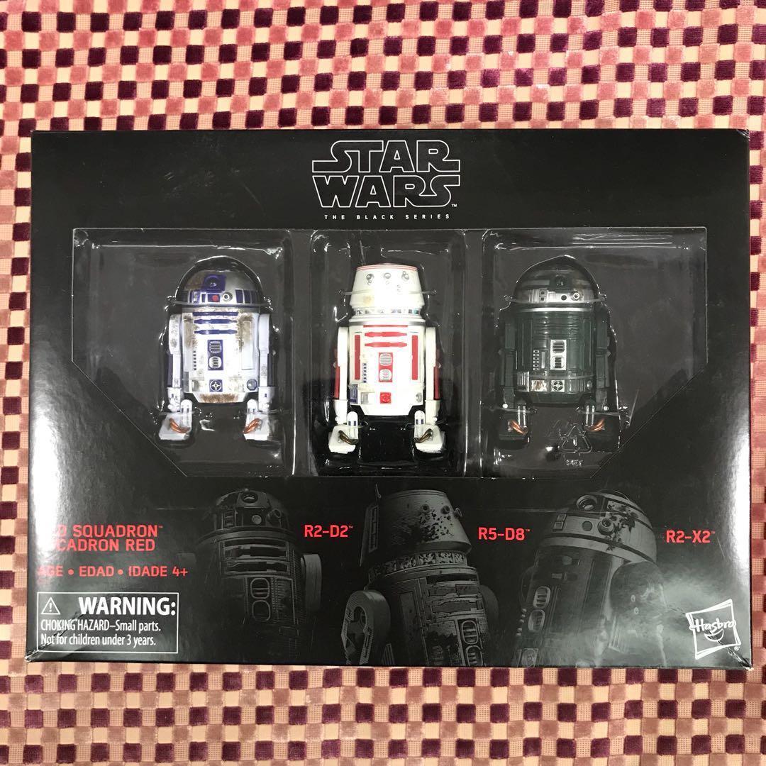 black series droid 3 pack