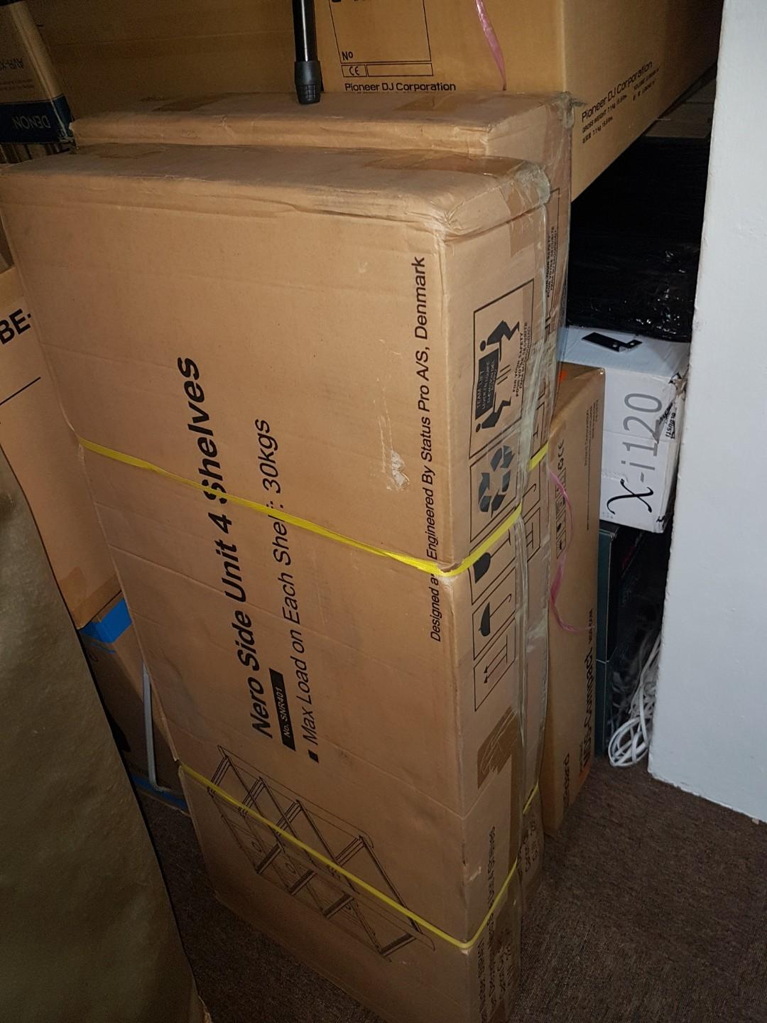 status hifi rack