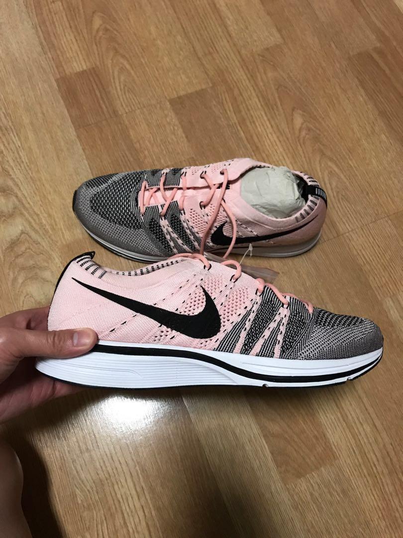 flyknit trainer sunset tint