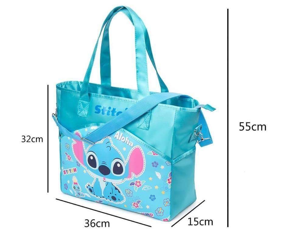 stitch diaper bag