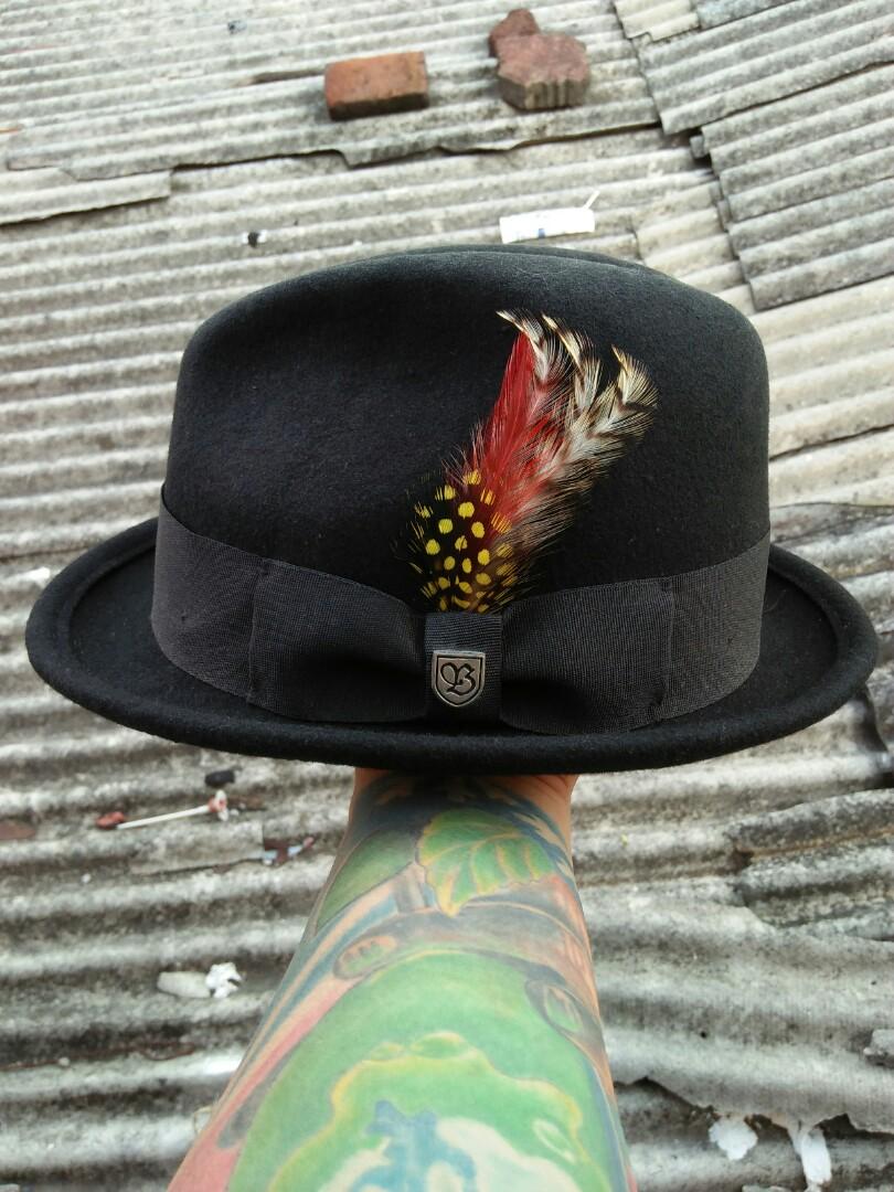Jual fedora sale brixton
