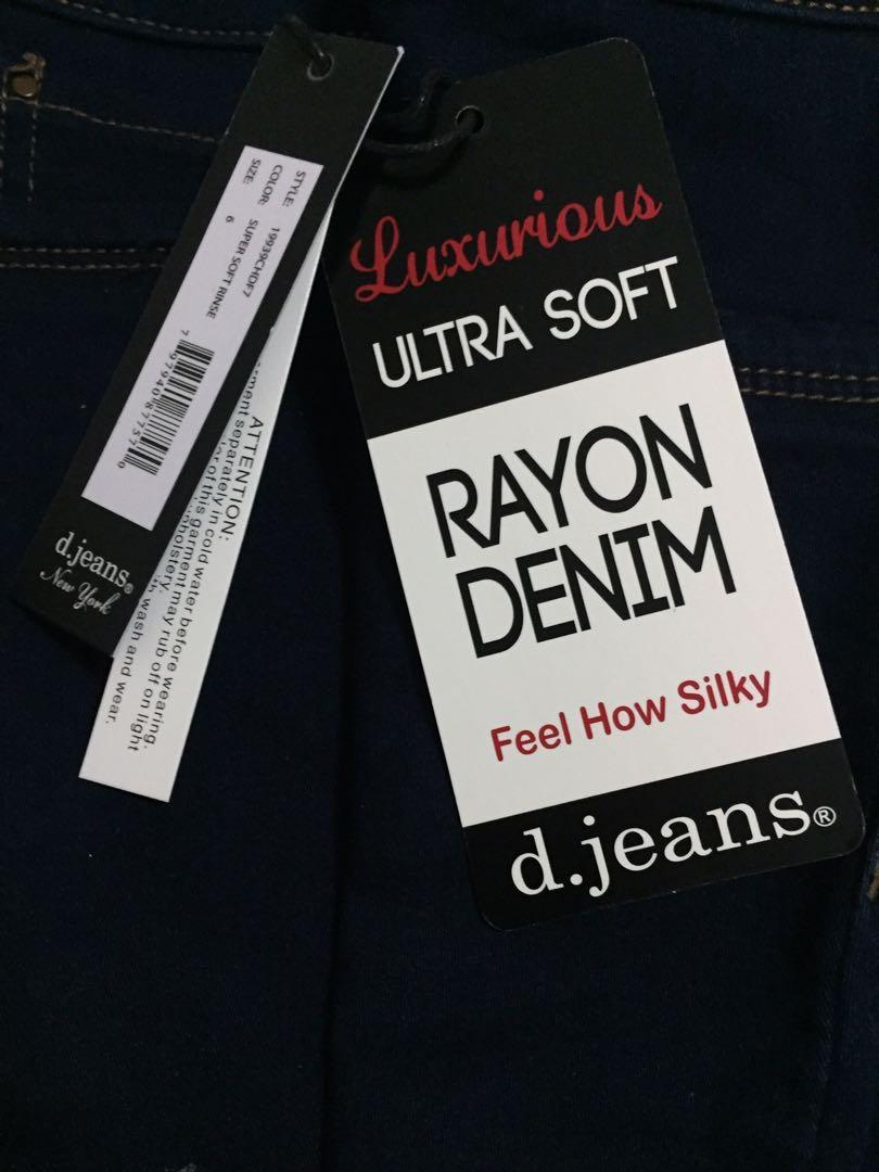 d jeans size 6
