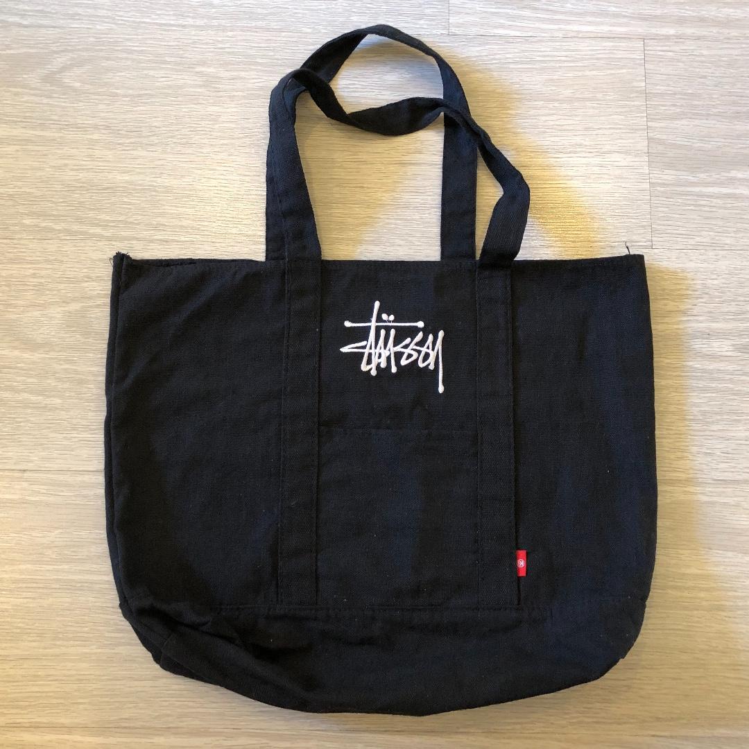 Stüssy Tote Bag, Women's Fashion, Bags & Wallets, Tote Bags on Stüssy Tote Bag, Women's Fashion, Bags & Wallets, Tote Bags on