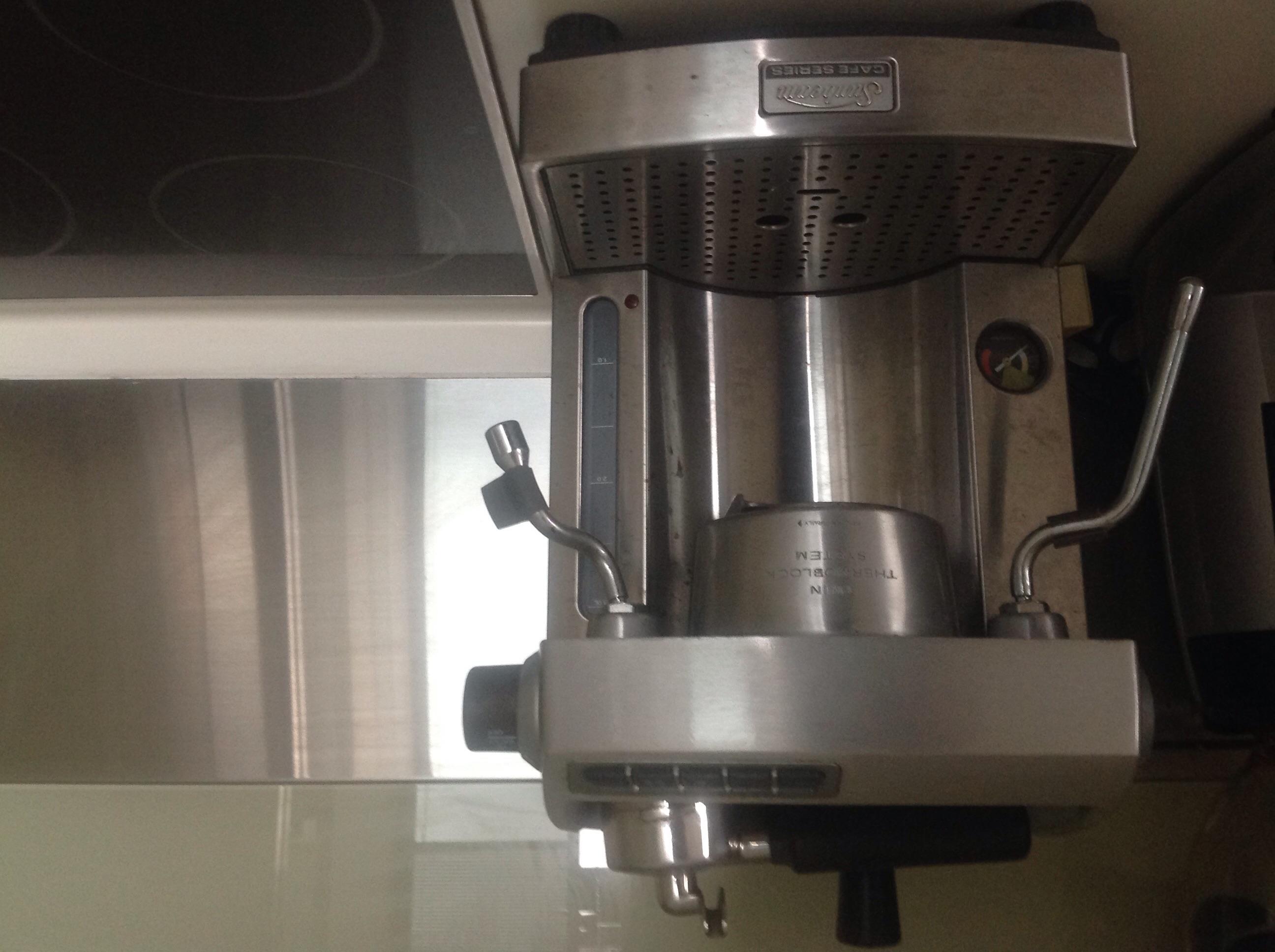 Sunbeam Cafe Series Coffee Machine, TV & Home Appliances, Kitchen