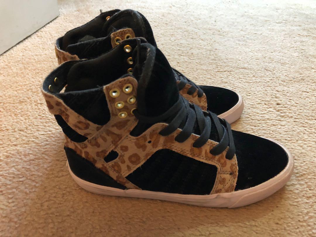 pony high tops