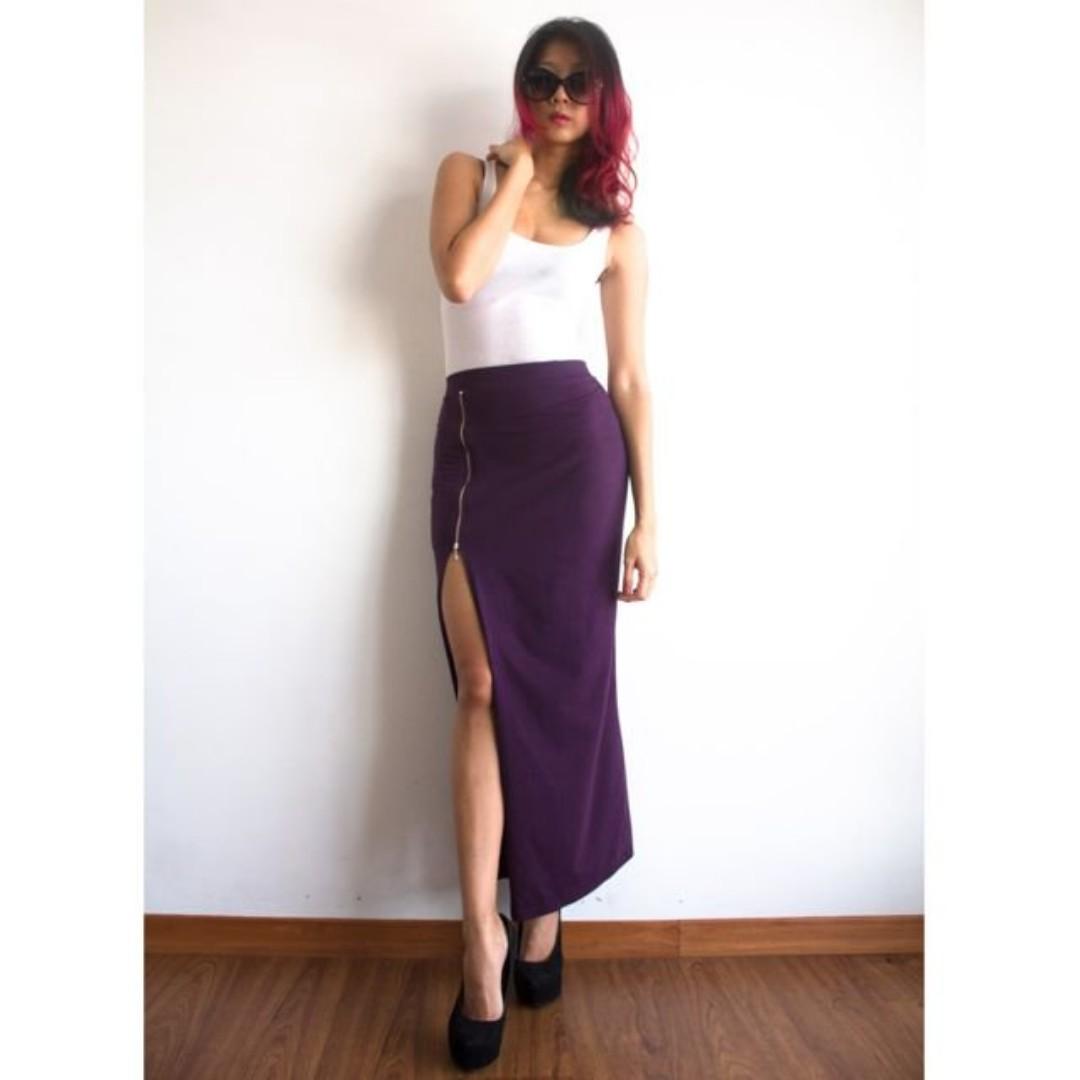 supre maxi skirt