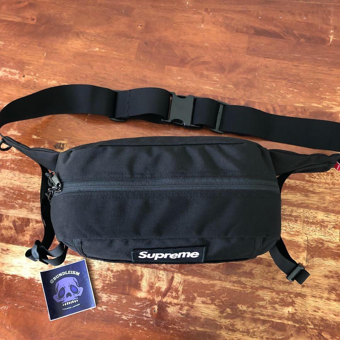 Supreme fw15 contour hip bag Men s Fashion Bags Sling Bags on
