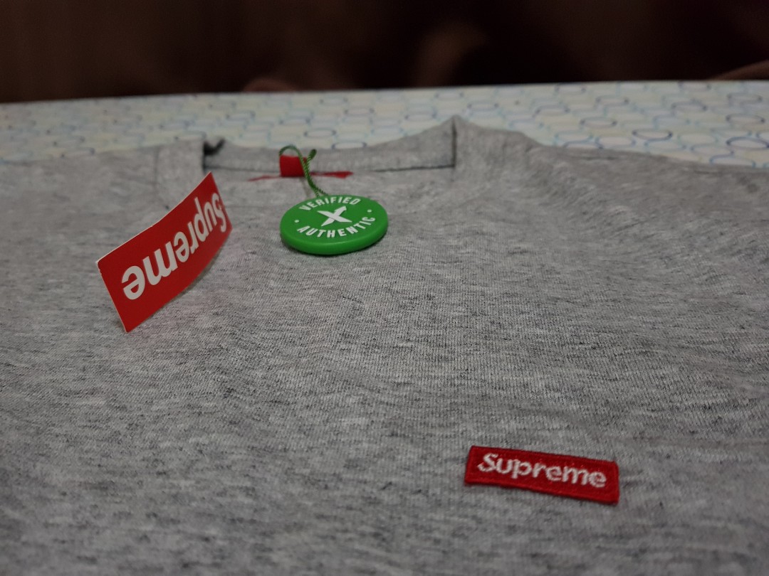 supreme long sleeve stockx