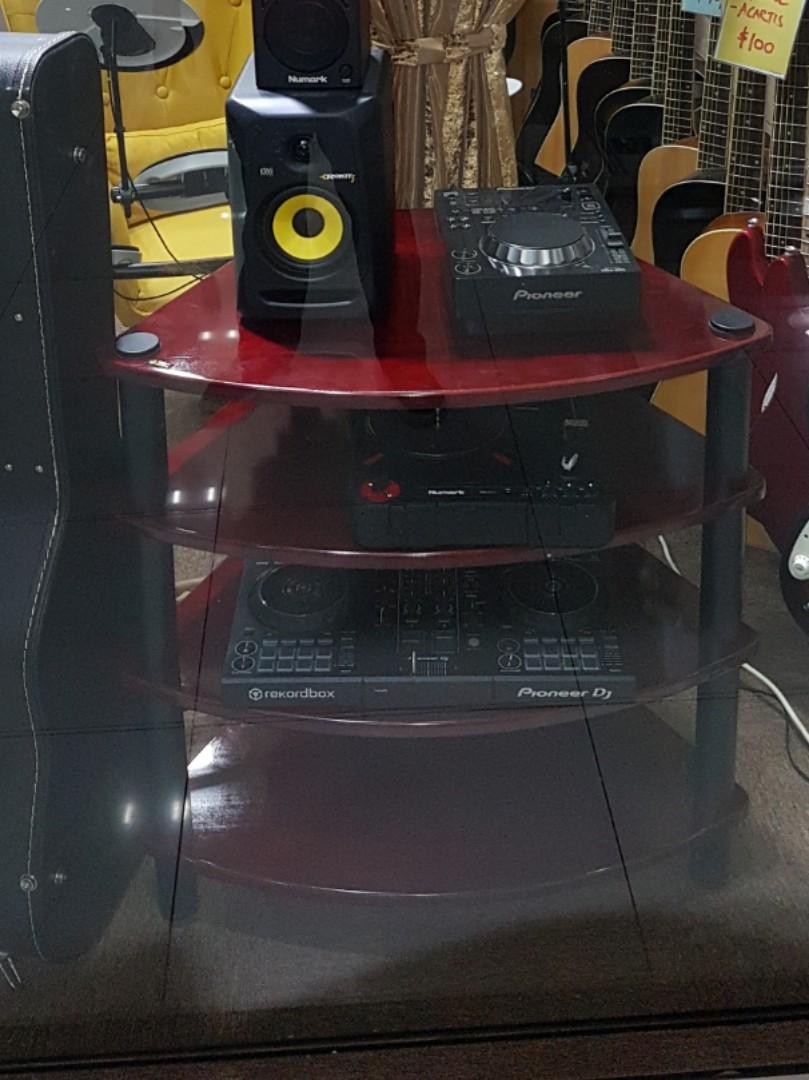 target hifi rack 4 tier, Audio, Other Audio Equipment on Carousell