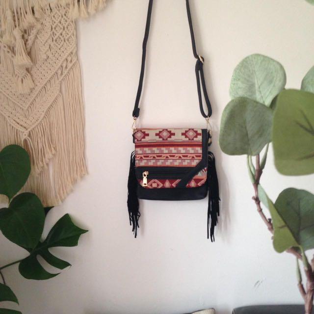 Bohemian tasje discount