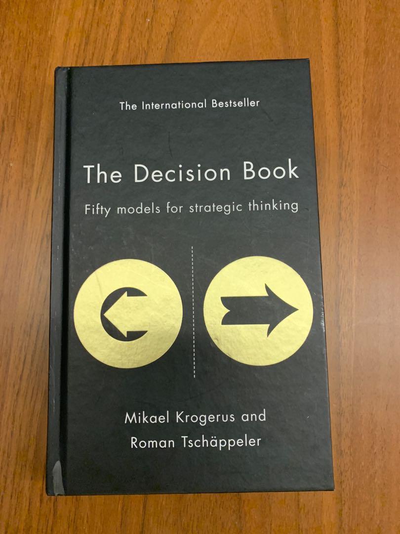 The Decision Book Fifty Models For Strategic Thinking Books