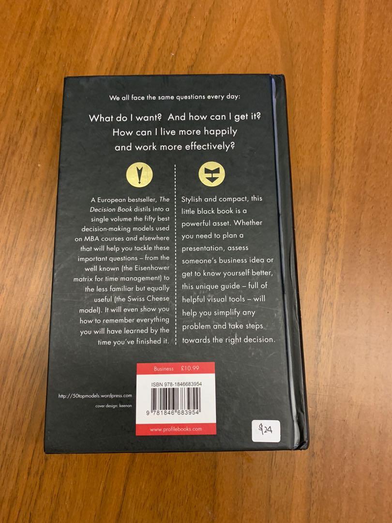 The Decision Book Fifty Models For Strategic Thinking Books