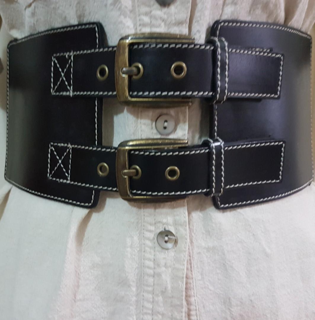 thick belt womens