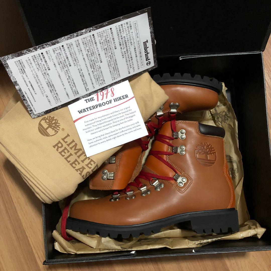 Timberland 1978 limited edition hiker 