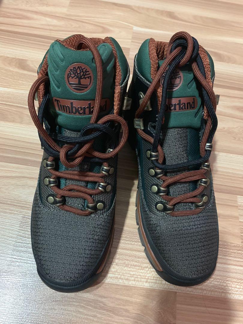 timberland men's euro hiker jacquard boots