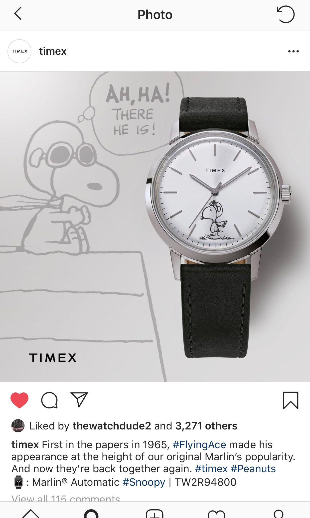Snoopy Timex Automatic 2024 jacksonvillechristianacademy