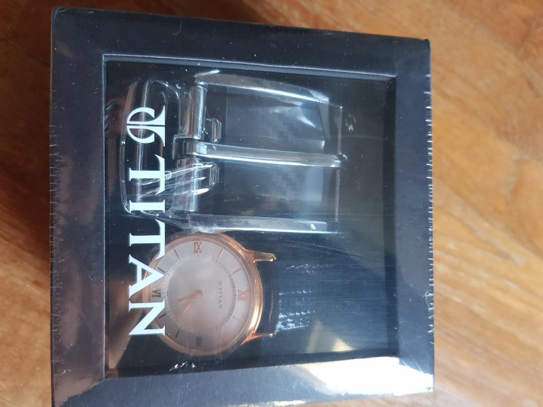 Watch belt top titan