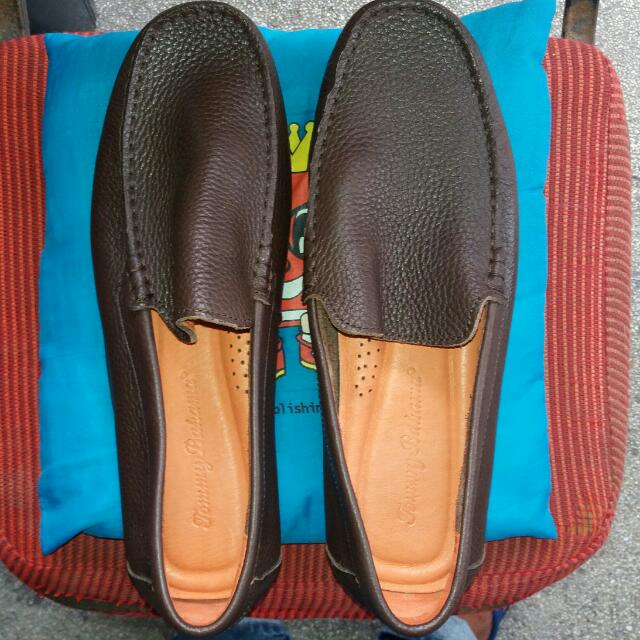Tommy Bahama Leather Shoes Men s Fashion Footwear Dress Shoes on Carousell