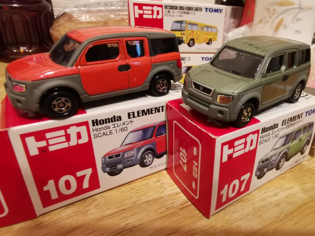 Tomica honda element on sale