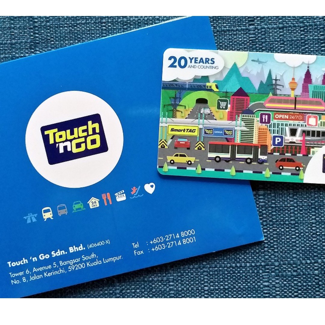 Touch N Go Limited Stock Available Car Accessories Accessories On Carousell