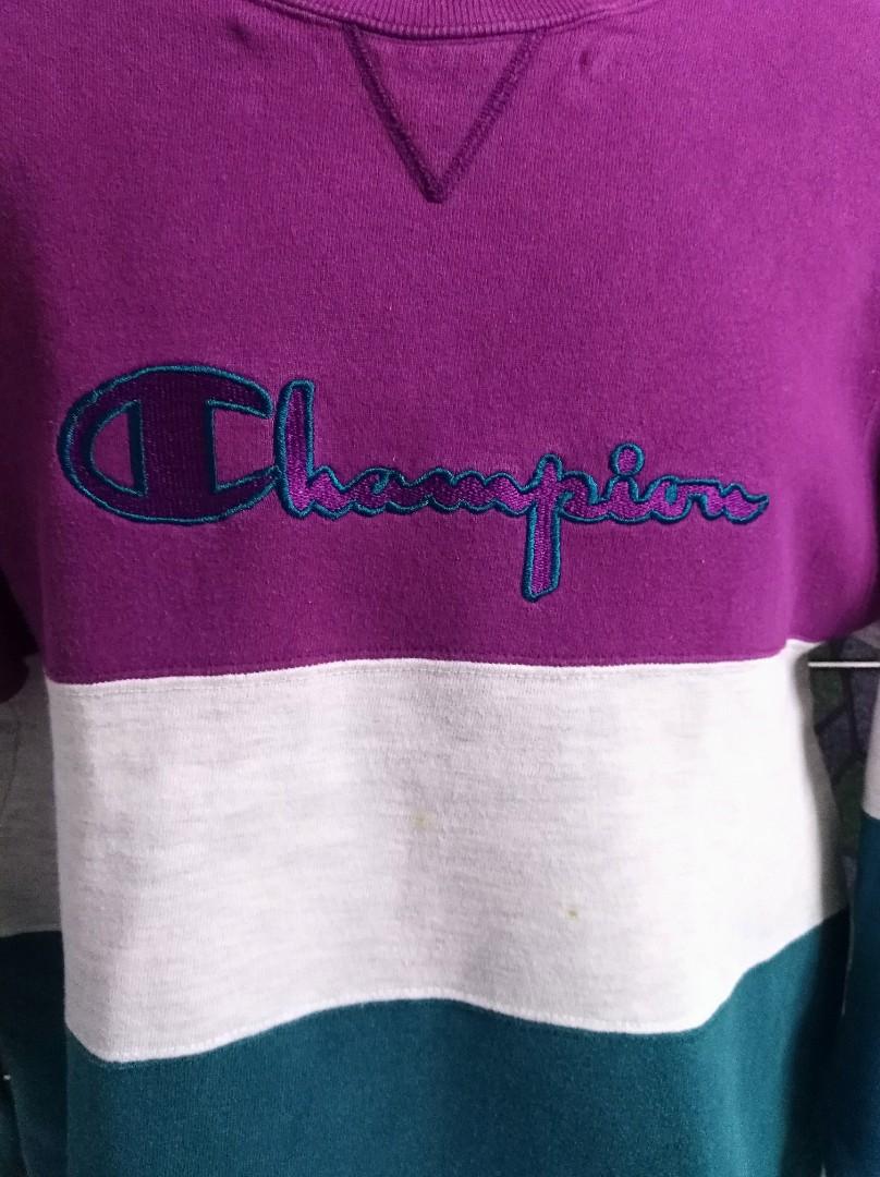 Tri color Champion Sweatshirt