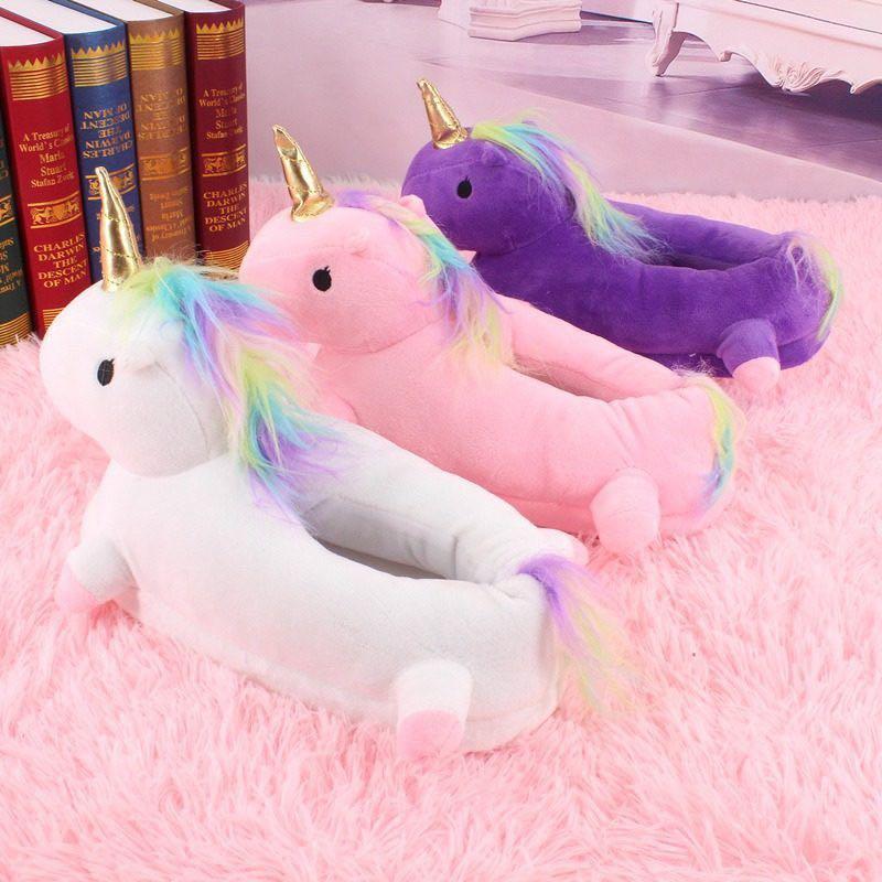Unicorn new arrivals bedroom slippers