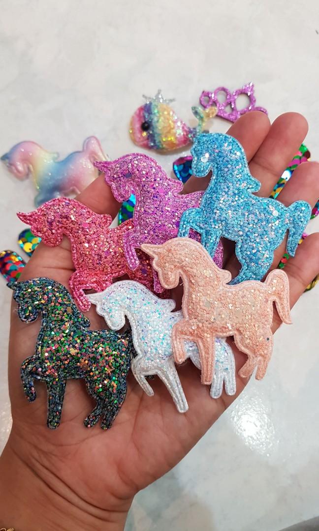 Unicorn Hairclips Sold Out Next Stock 2019 Babies Kids Girls Apparel 1 To 3 Years On Carousell