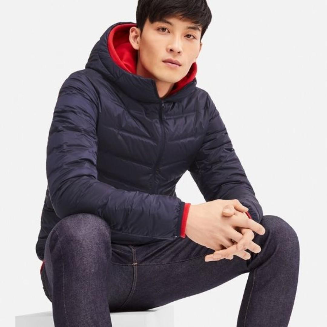 UNIQLO Men Ultra Light Down Seamless Parka Men s Fashion Coats Jackets and Outerwear on Carousell