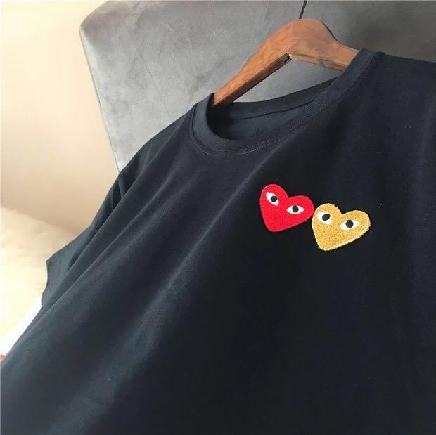 cdg 2 hearts